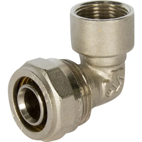Угол комбинированный 90° Valtec 3/4"x26 мм ВР латунь VTM.352
