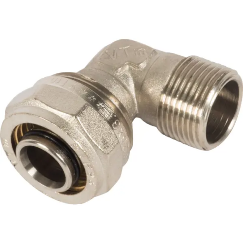 Угол комбинированный 90° Valtec 3/4"x26 мм НР латунь VTM.353