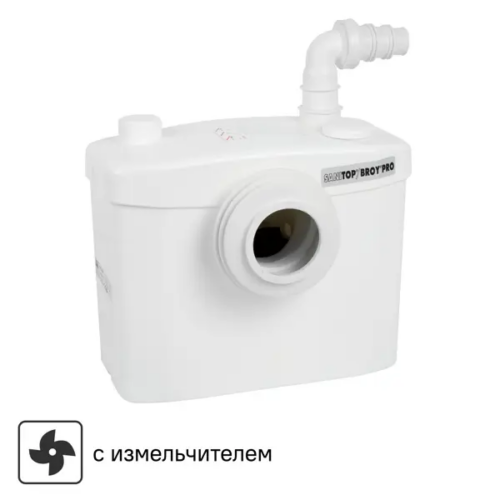 Санитарный насос SFA Sanitop 400 Вт 102 л/мин встроенный измельчитель