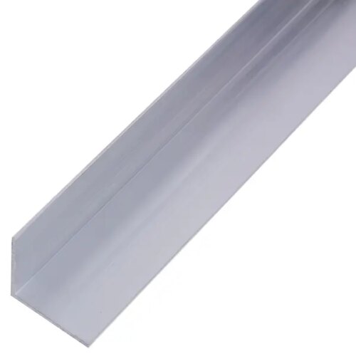 Профиль алюминиевый угловой 25x25x1.2x1000 мм
