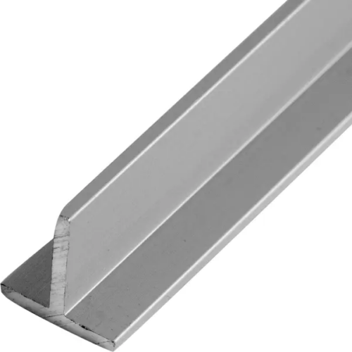 Тавр алюминиевый 15x15x2 мм 1 м цвет серебро