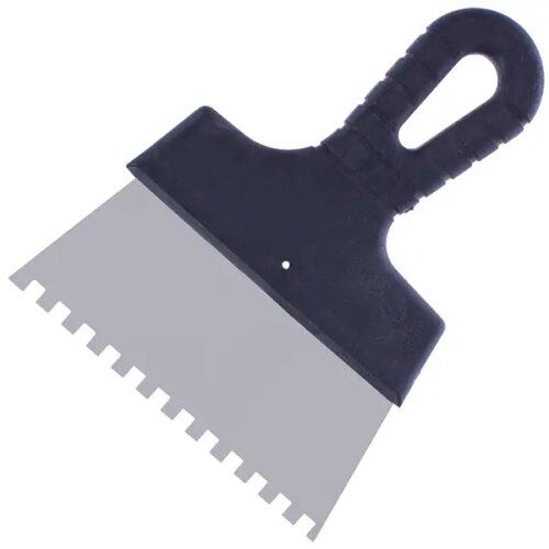 Шпатель зубчатый Интек 10103-150-006 150 мм