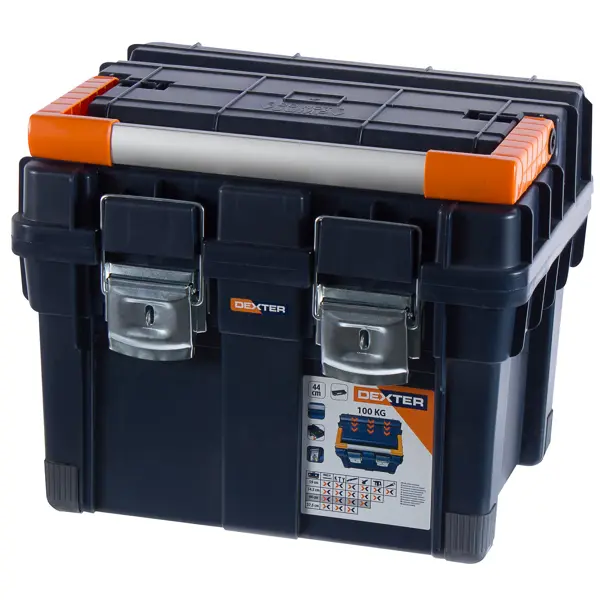 Ящик для инструмента Dexter HD Compact1 450x350x350 мм