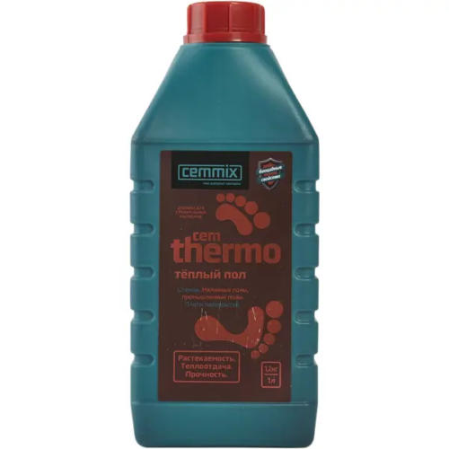 Добавка для тёплых полов Cemmix CemThermo