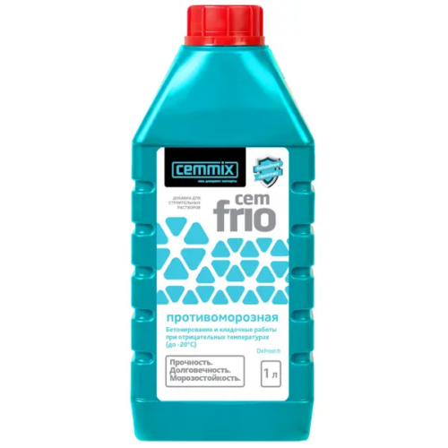 Добавка противоморозная Cemmix CemFrio