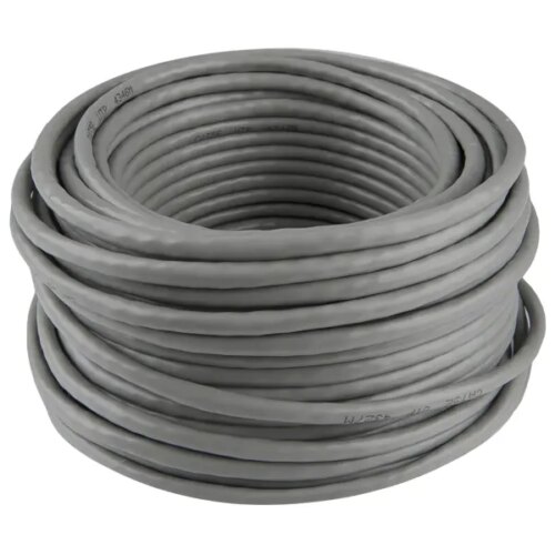 Кабель сетевой Electraline UTP cat 5e 4x2x0.52 мм 25 м