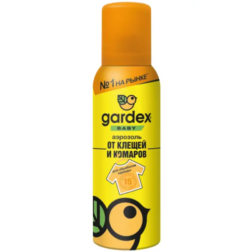 Аэрозоль от клещей Gardex Baby