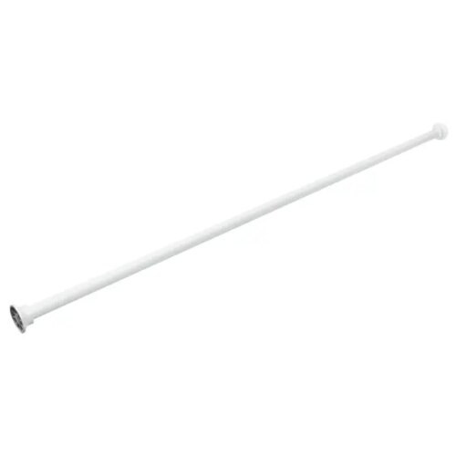 Карниз для ванной Sensea Extensible телескопический 120-220 см цвет белый