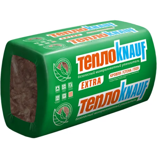 Утеплитель ТеплоKnauf Стена 1000x600 мм 10 плит 50 мм 6 м²