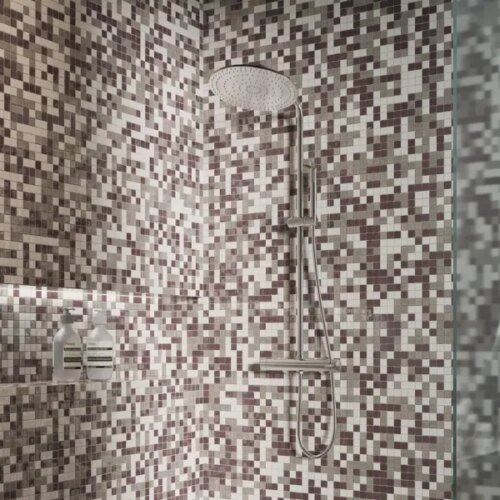 Мозаика стеклянная Artens Kash 30x30 см цвет бежевый