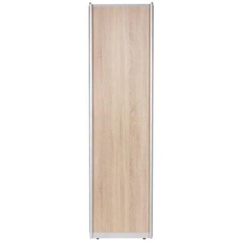 Дверь-купе Spaceo 2555x804 мм высота проема 2600 мм ЛДСП цвет дуб сонома/серебро