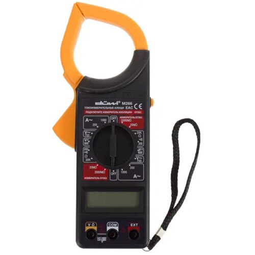Клещи токоизмерительные М266 PROFI