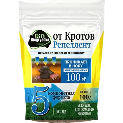 Отпугиватель кротов «Биогрядка»