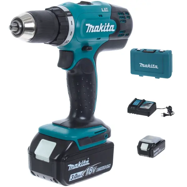 Дрель-шуруповерт аккумуляторная Makita DDF453RFE