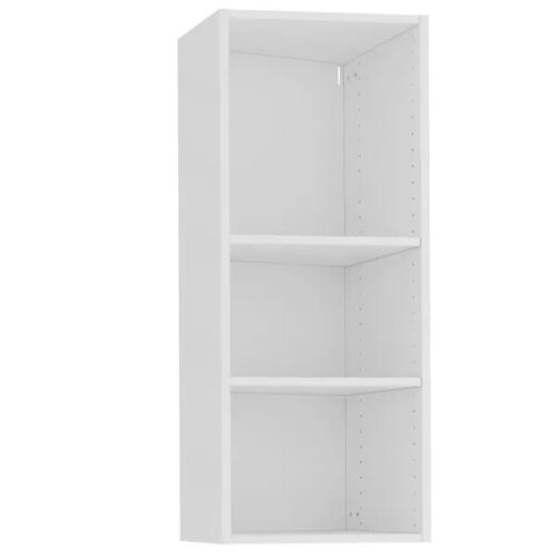 Каркас навесной скошенный Delinia ID 38.7x102.4x35 см ЛДСП цвет белый