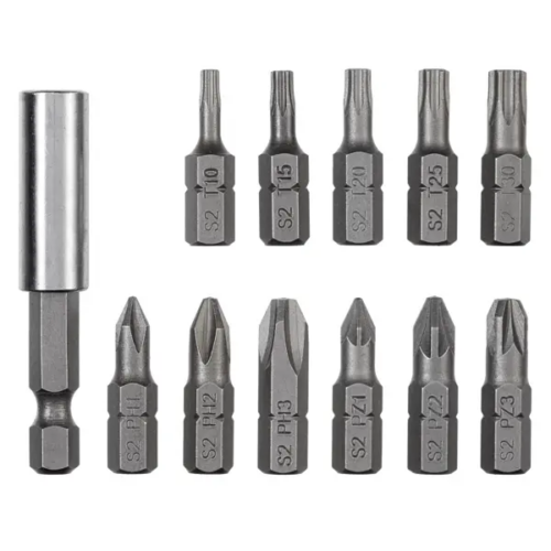 Набор бит с держателем Dexter XM81DT-3