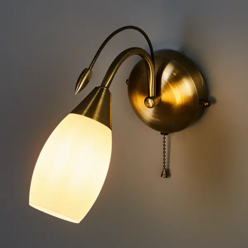 Бра Eurosvet Ginevra 22080/1 цвет античная бронза