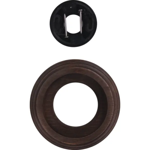 Рамка для розеток и выключателей Electraline Старое Дерево 1 пост