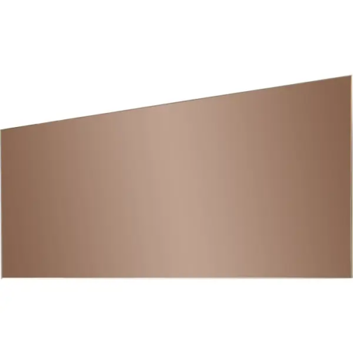 Зеркальная плитка Omega Glass NNLM84 трапециевидная 30x17.5 см глянцевая цвет бронза 8 шт.