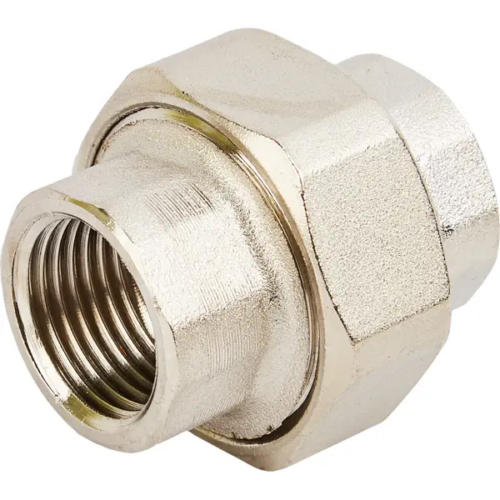 Сгон прямой американка Stout 1/2"x1/2" ВР латунь SFT-0034-000012