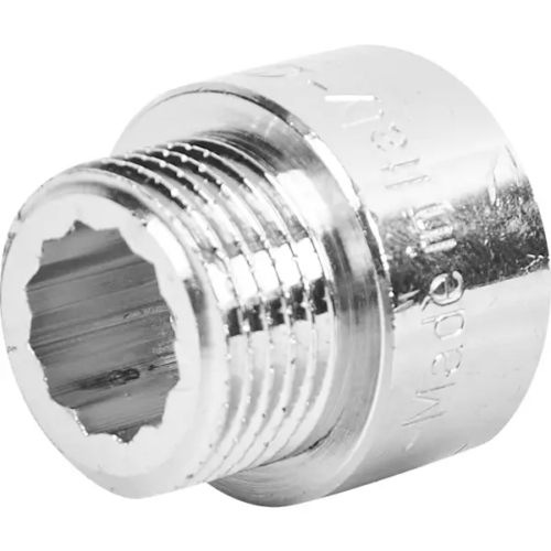 Удлинитель Stout 1/2"x1/2" 15 мм ВР-НР латунь