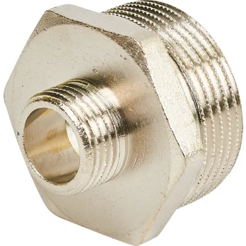 Ниппель Stout 1 1/4"x1/2" НР латунь SFT-0004-011412
