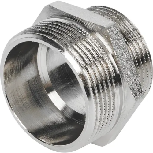 Ниппель Stout 1 1/4"x1 1/2" НР латунь SFT-0004-112114