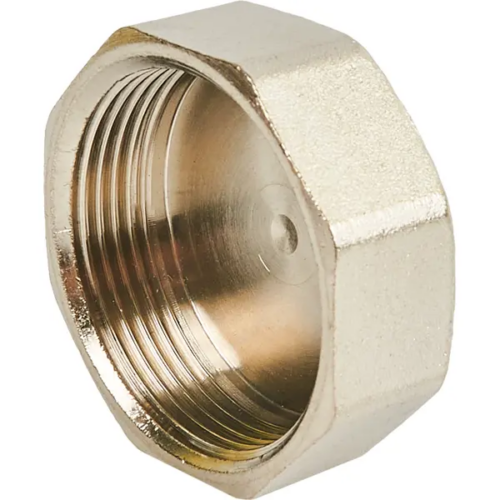 Заглушка Stout 1 1/2" ВР латунь SFT-0027-000112
