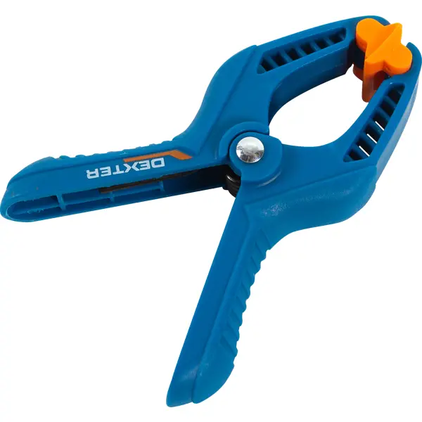 Струбцина с пружинным зажимом Dexter TY-ADE-006-100X4PC ширина зажима 35 мм