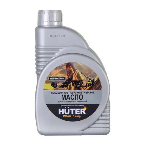 Масло моторное полусинтетическое Huter 10W-40