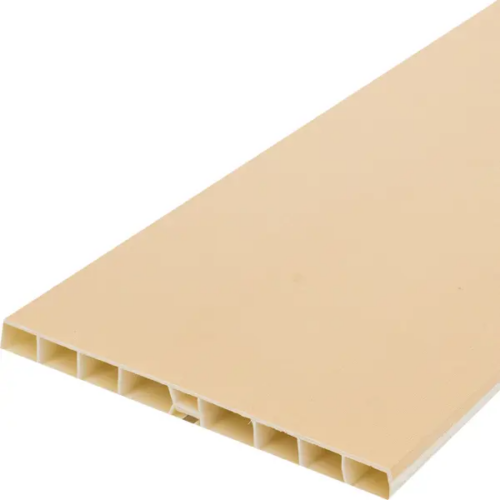 Цоколь для кухни Delinia 240x10 см ПВХ цвет бежевый