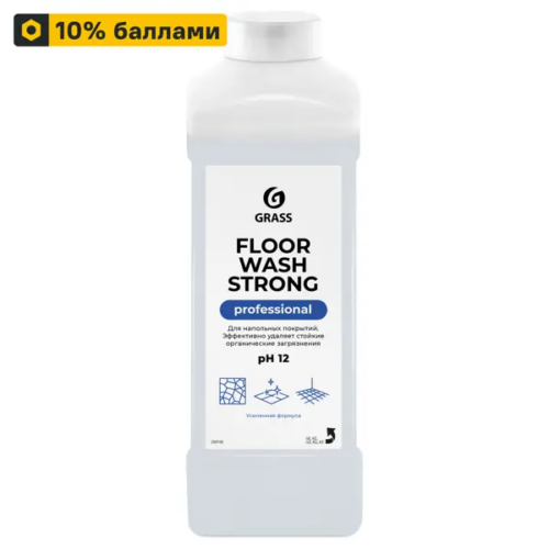 Средство для мытья пола Grass Floor Wash Strong 1 л