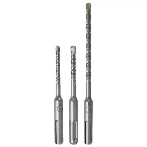 Набор буров по бетону SDS-plus 5/6x110 и 6x160