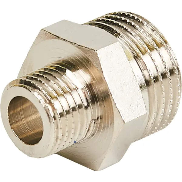 Ниппель Stout 1/2"x1/4" НР латунь SFT-0004-001214