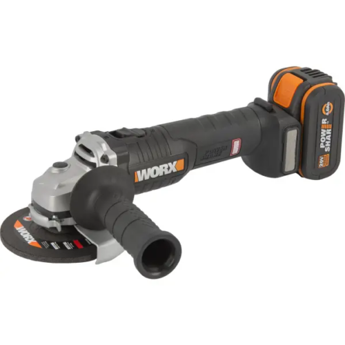 УШМ аккумуляторная бесщеточная Worx WX812.2