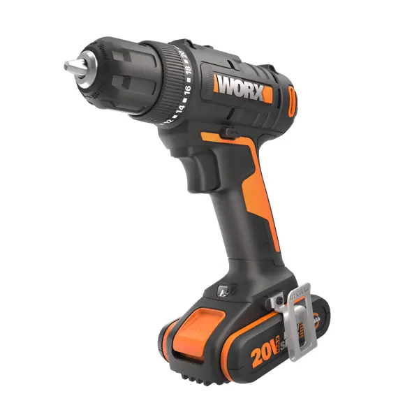 Дрель-шуруповерт аккумуляторная Worx WX100