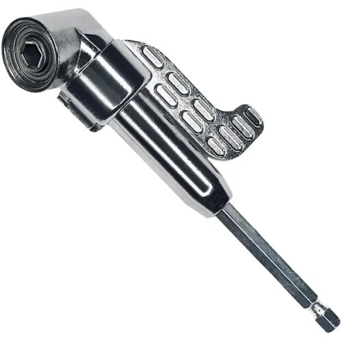 Насадка угловая Vertextools 1/4 дюйма 140 мм