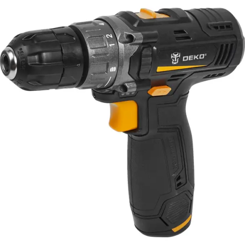Дрель-шуруповерт аккумуляторная Deko GCD12DU3 063-4097