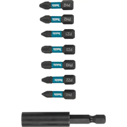 Набор бит магнитных Makita E-11994