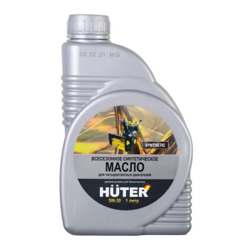 Масло моторное синтетическое Huter 5W-30