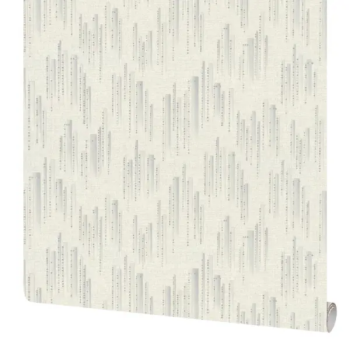 Обои флизелиновые Euro Decor Level белые 1.06 м ED7197-00Э
