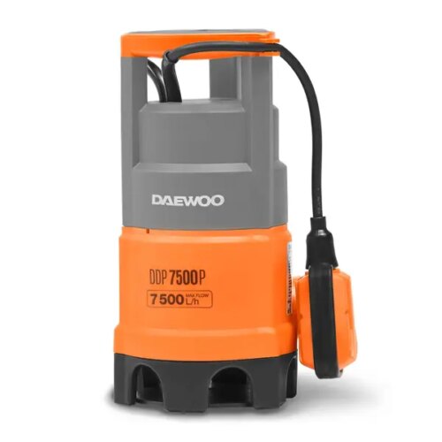Насос погружной дренажный для грязной воды Daewoo DDP 7500P