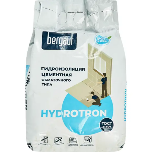 Гидроизоляция Bergauf Hydrotron 5 кг