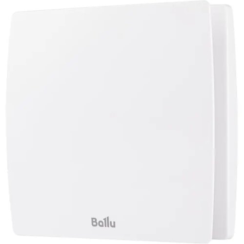 Вентилятор осевой вытяжной Ballu BAF-SL100 D100 мм 30 дБ 100 м3/ч цвет белый