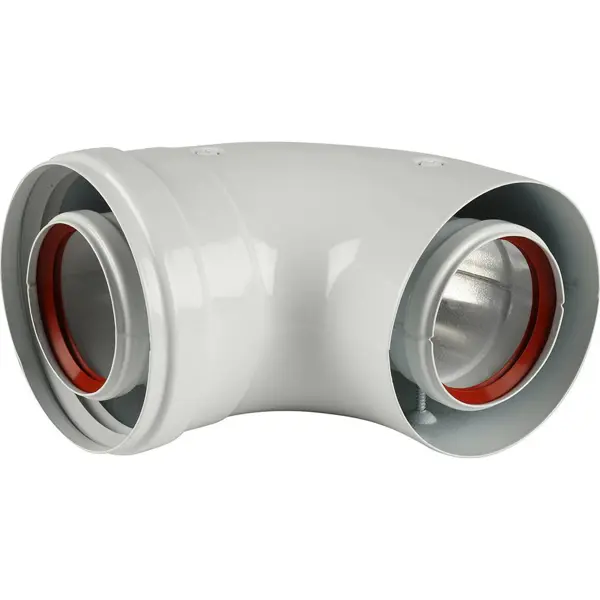 Отвод для котла Baxi KHG ø60/100 мм 90°