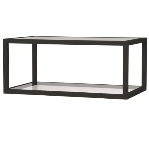 Каркас навесной Delinia ID 60x26.6x35 см алюминий цвет чёрный