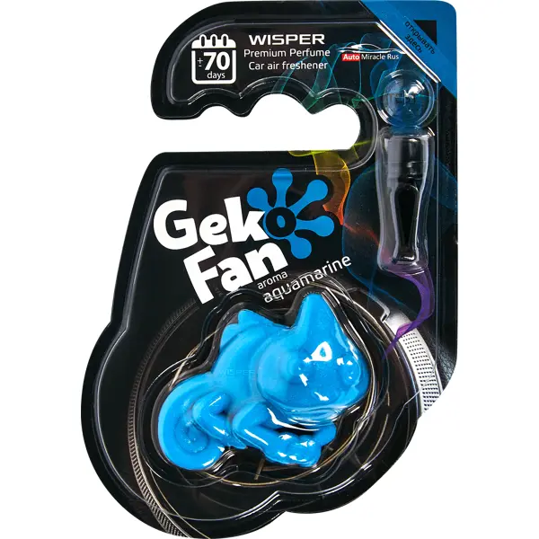 Ароматизатор Wisper Gekofan Aquamarine