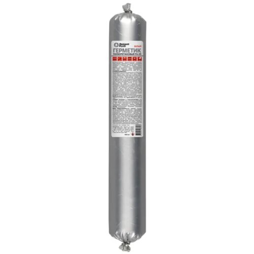 Герметик полиуретановый Remont PLUS PU-25 белый 600 мл