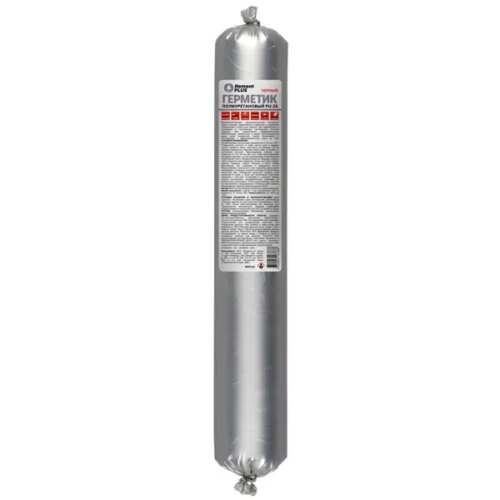 Герметик полиуретановый Remont PLUS PU-25 черный 600 мл
