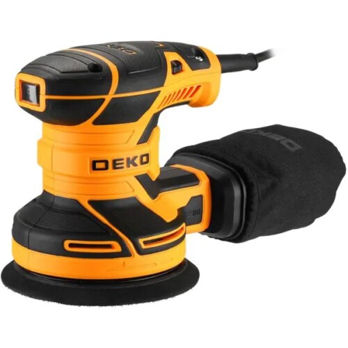 Эксцентриковая шлифмашина сетевая Deko DKG-125